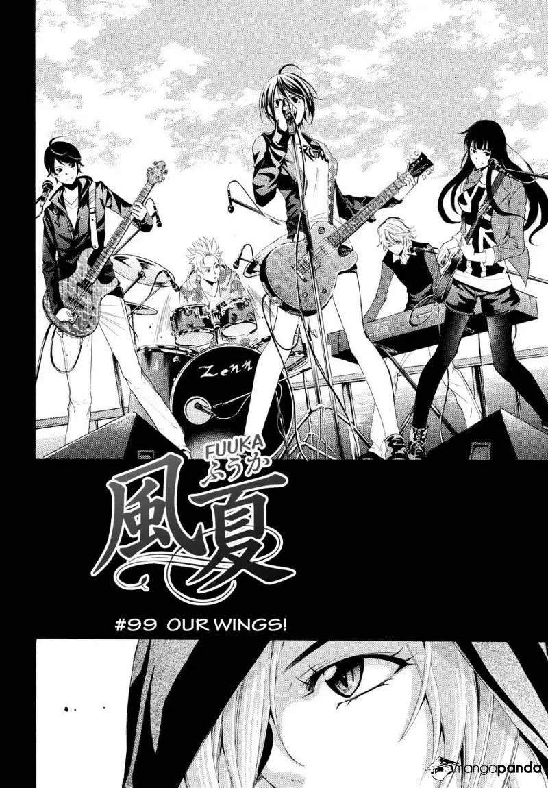 Fuuka Chapter 99 page 2 - 