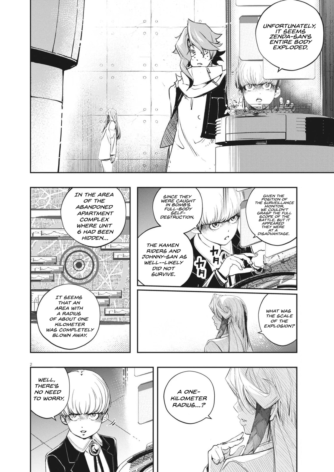 Read Fuuto PI chapter 175 image 1 on Lezhin