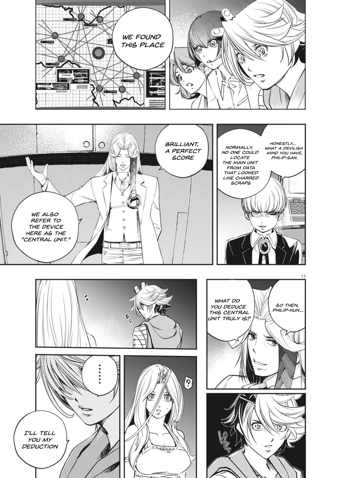 Read Fuuto PI chapter 175 image 12 on Lezhin