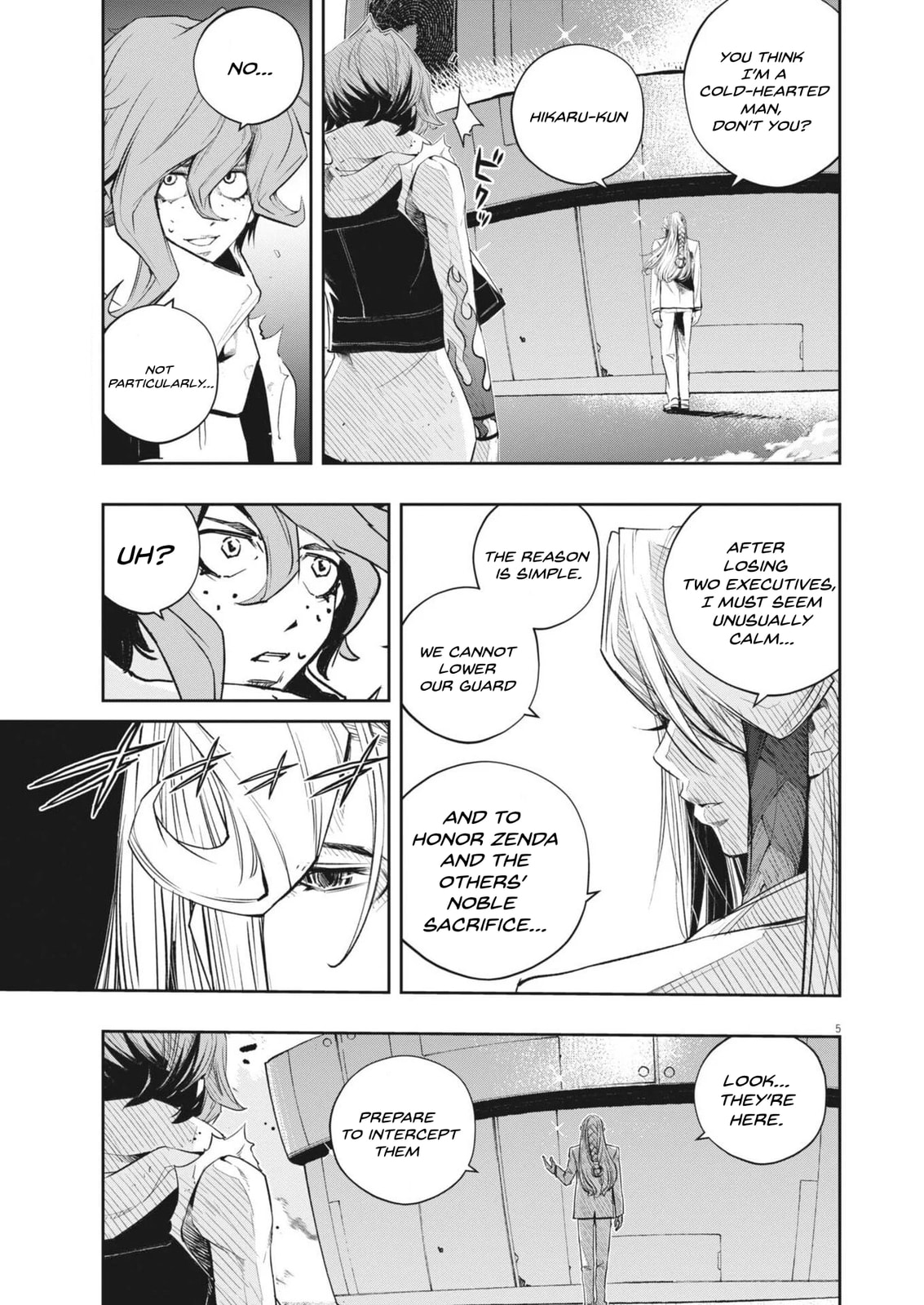 Read Fuuto PI chapter 175 image 4 on Lezhin