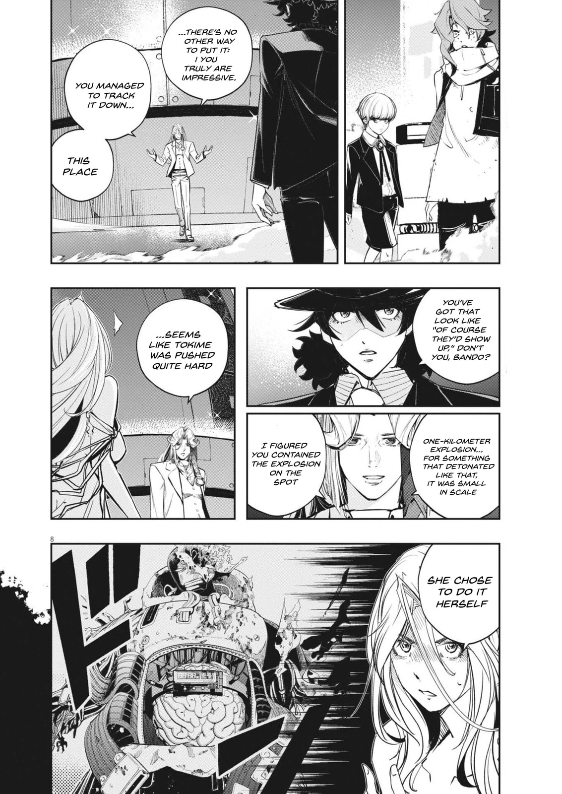 Read Fuuto PI chapter 175 image 7 on Lezhin