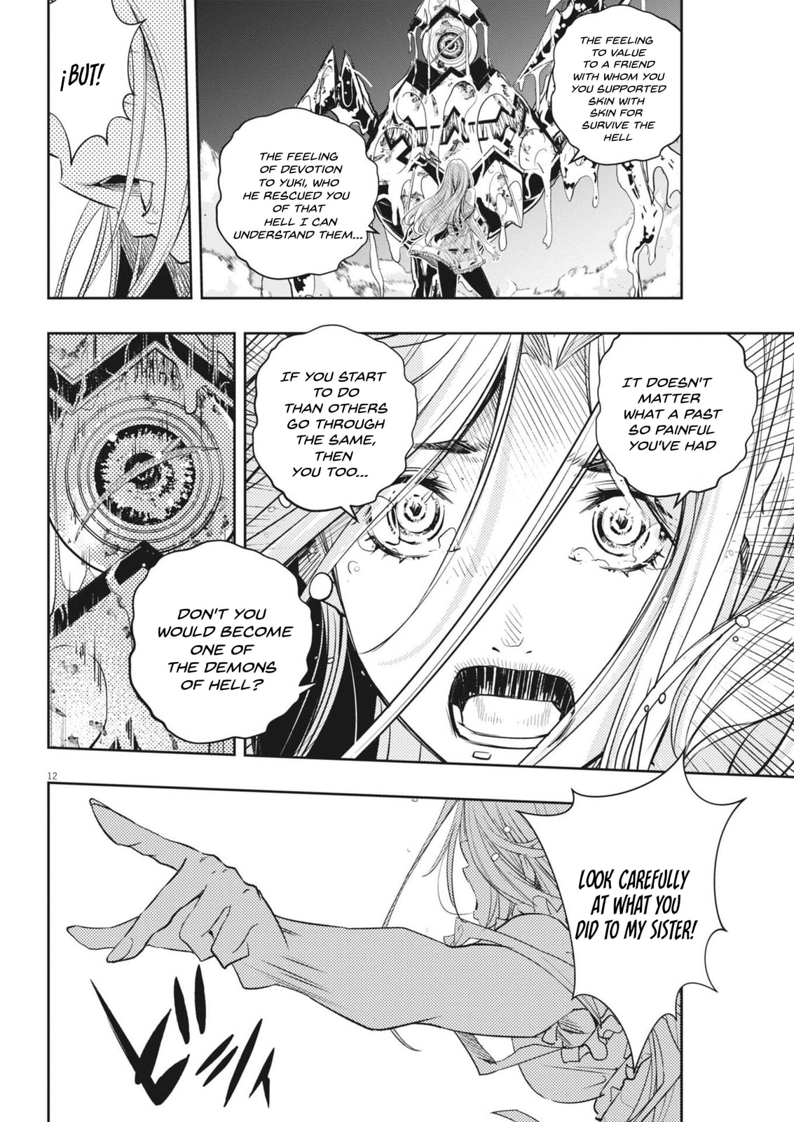 Read Fuuto PI chapter 176 image 11 on Lezhin