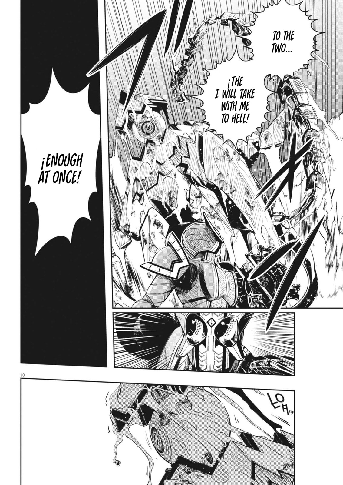 Read Fuuto PI chapter 176 image 9 on Lezhin