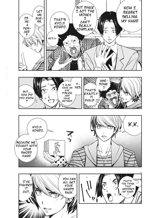 Read Fuuto PI chapter 32 image 12 on Lezhin
