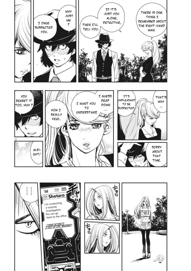Read Fuuto PI chapter 34 image 9 on Lezhin