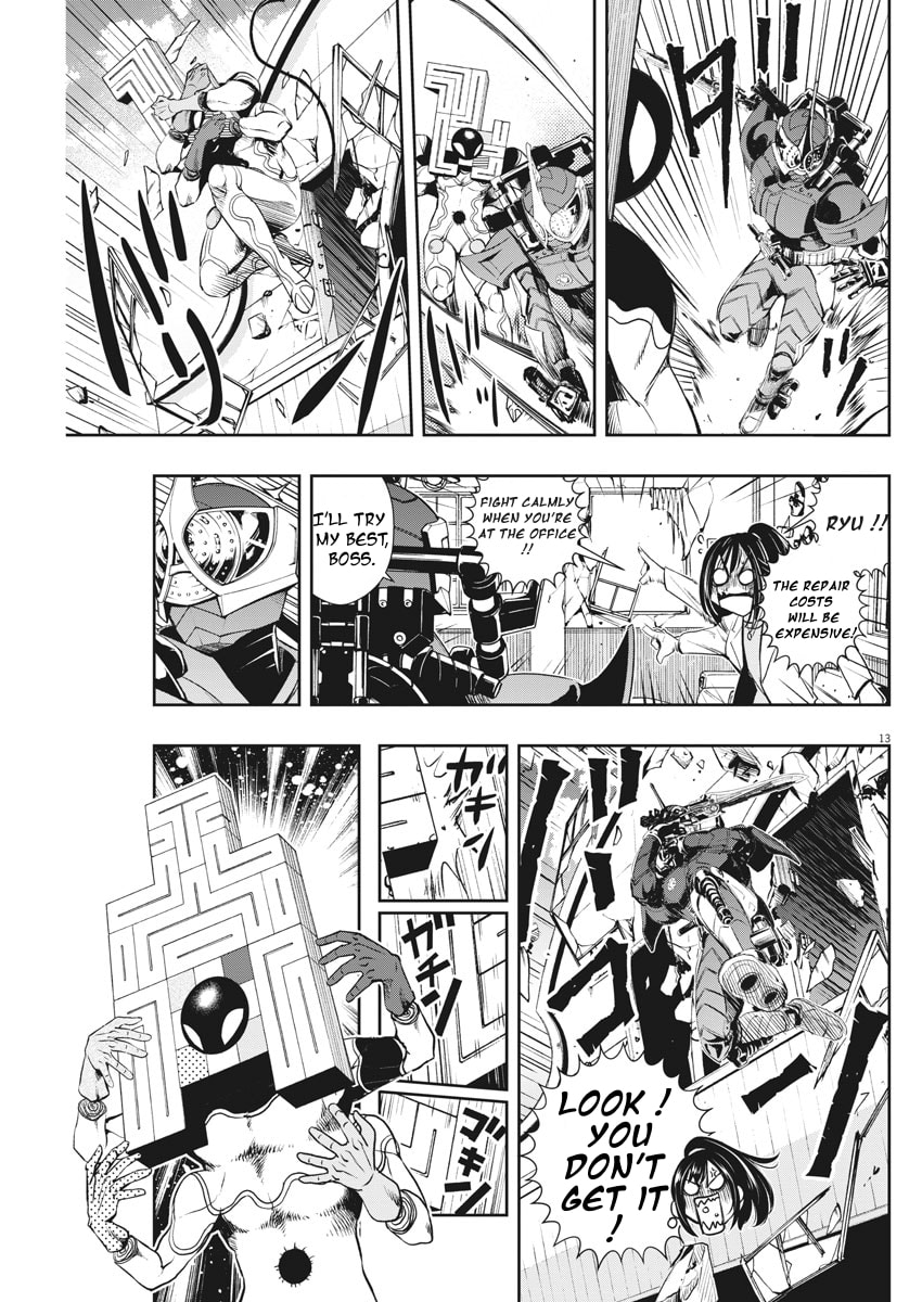 Read Fuuto PI chapter 35 image 12 on Lezhin