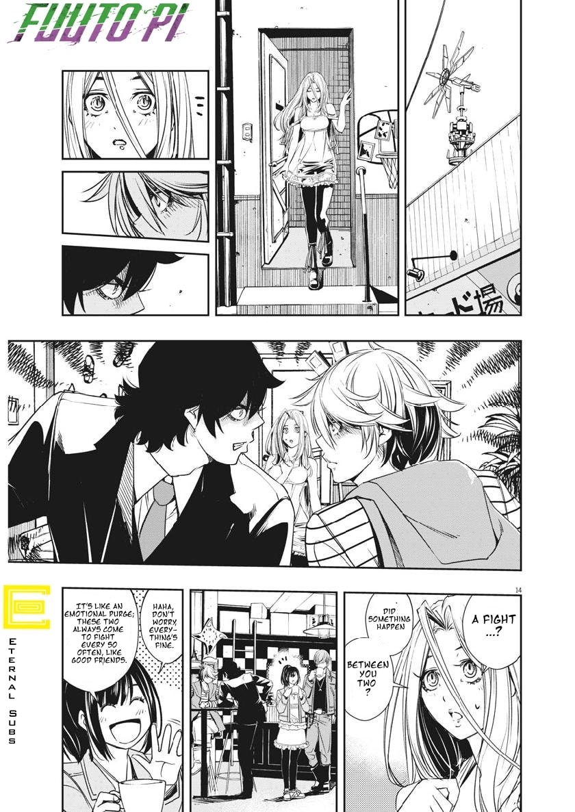 Read Fuuto PI chapter 56 image 12 on Lezhin