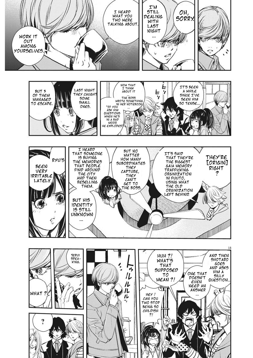 Read Fuuto PI chapter 56 image 16 on Lezhin