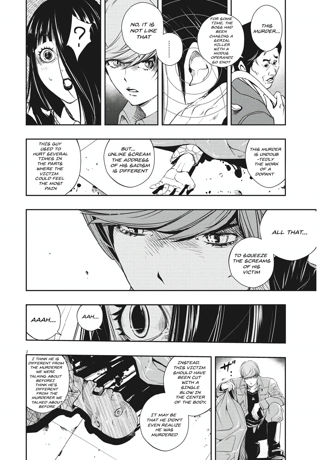 Read Fuuto PI chapter 57 image 1 on Lezhin