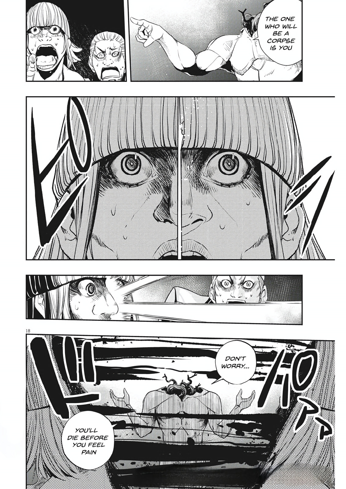 Read Fuuto PI chapter 57 image 16 on Lezhin