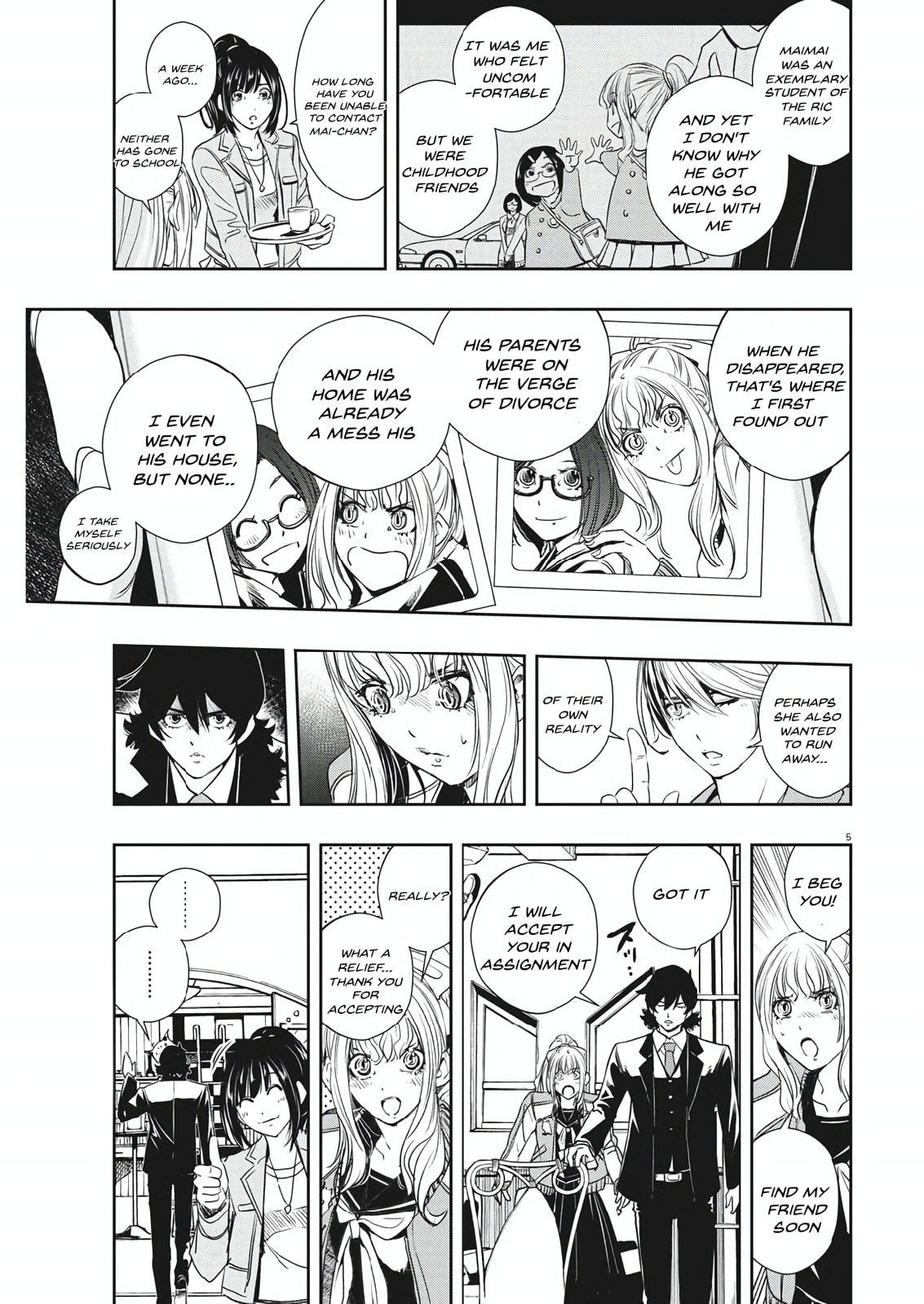 Read Fuuto PI chapter 57 image 4 on Lezhin