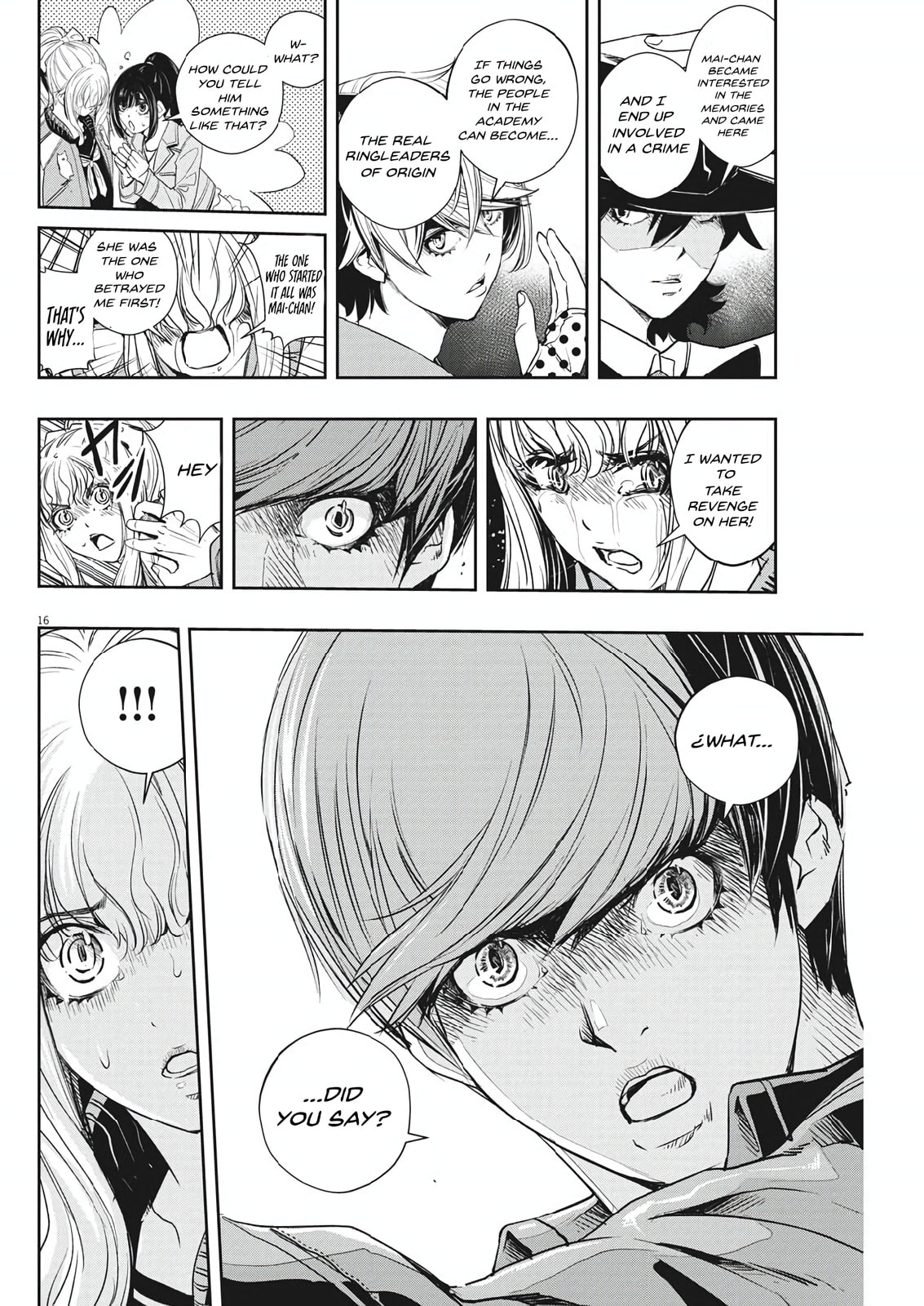 Read Fuuto PI chapter 58 image 15 on Lezhin