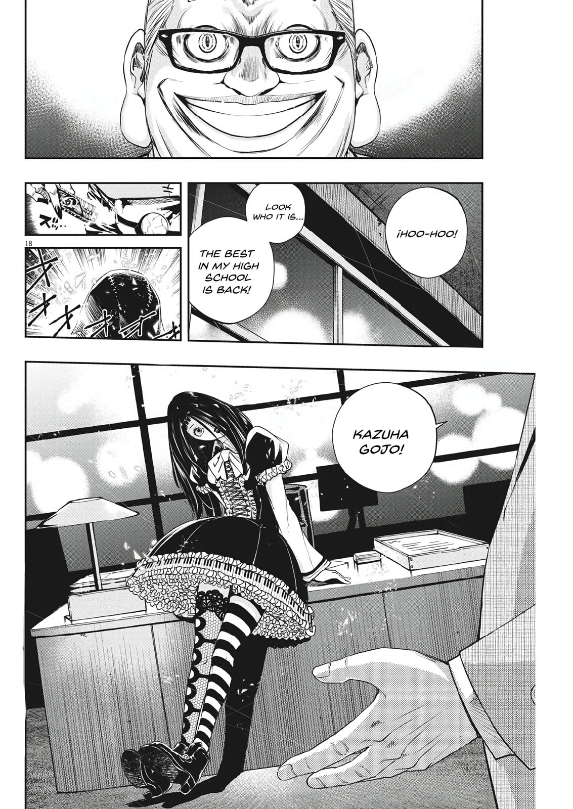 Read Fuuto PI chapter 58 image 17 on Lezhin