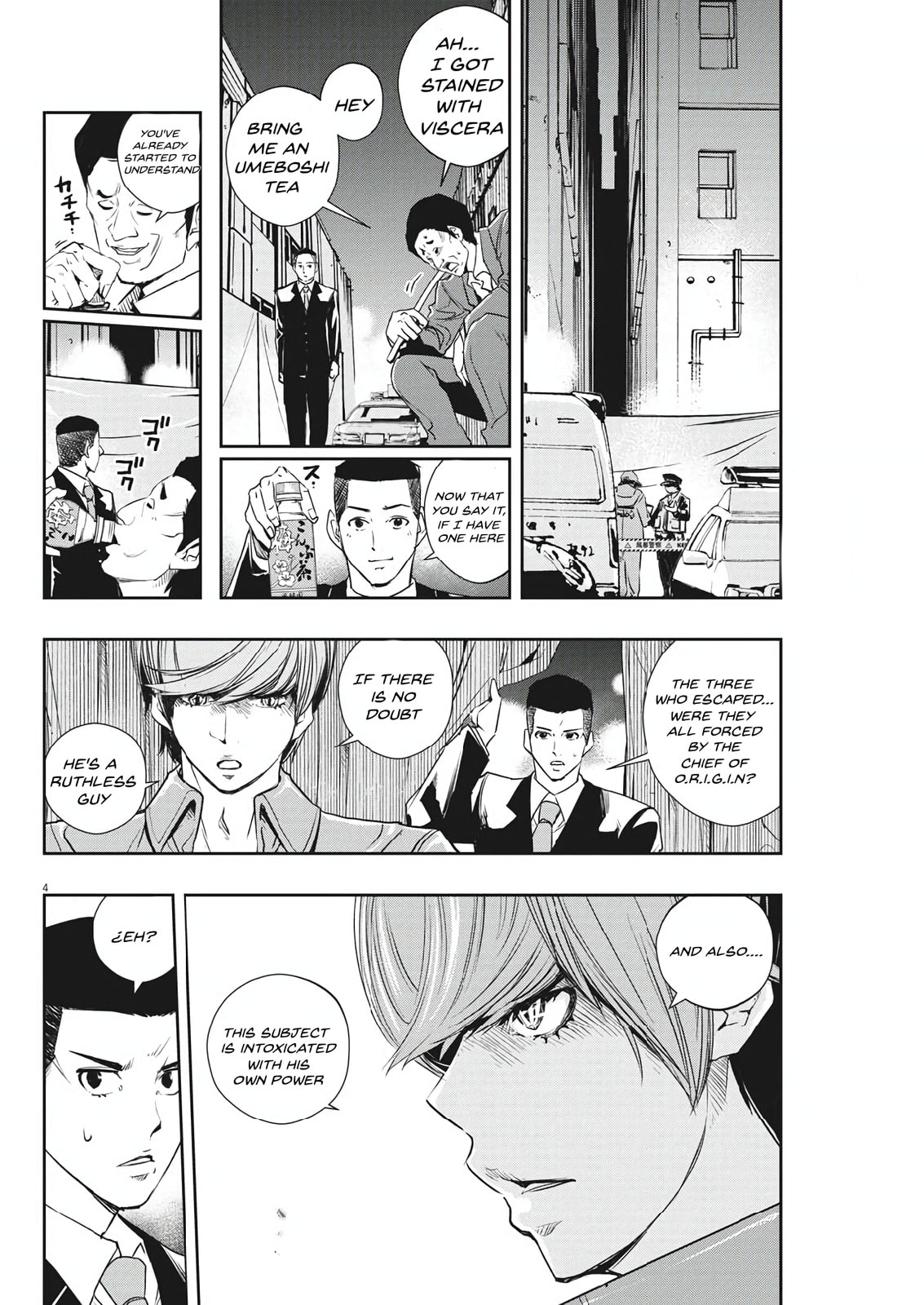 Read Fuuto PI chapter 58 image 3 on Lezhin