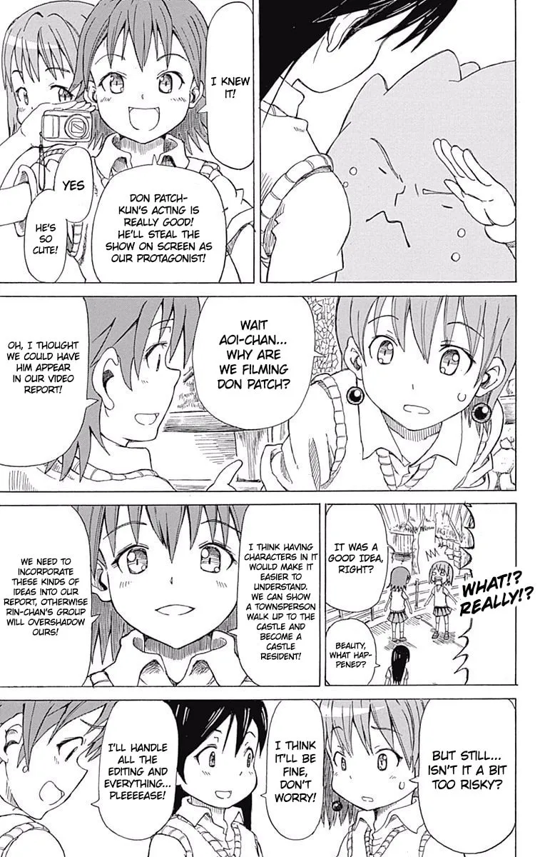 Read Fuwari! Don Patch chapter 20 image 13 on Lezhin