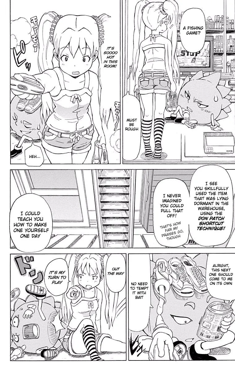 Read Fuwari! Don Patch chapter 8 image 3 on Lezhin