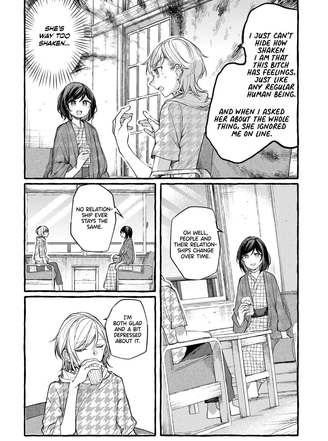 Fuzoroi no Renri - Side Stories Chapter 21 page 19 - 