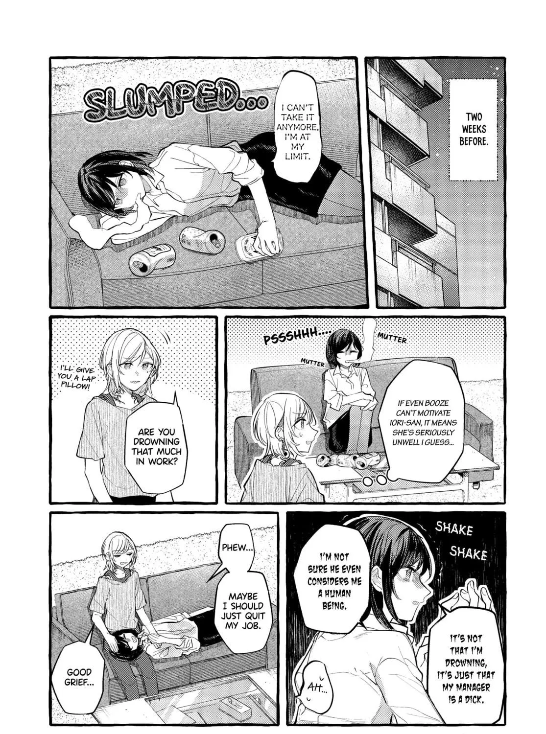 Fuzoroi no Renri - Side Stories Chapter 21 page 5 - 