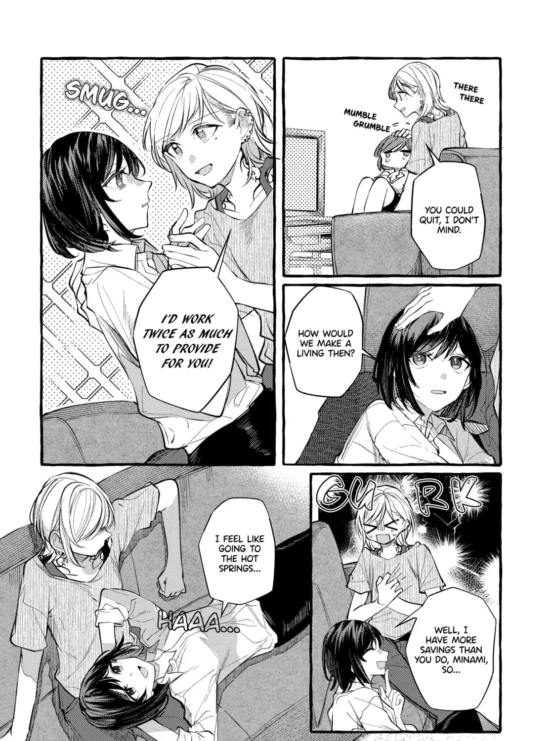 Fuzoroi no Renri - Side Stories Chapter 21 page 7 - 