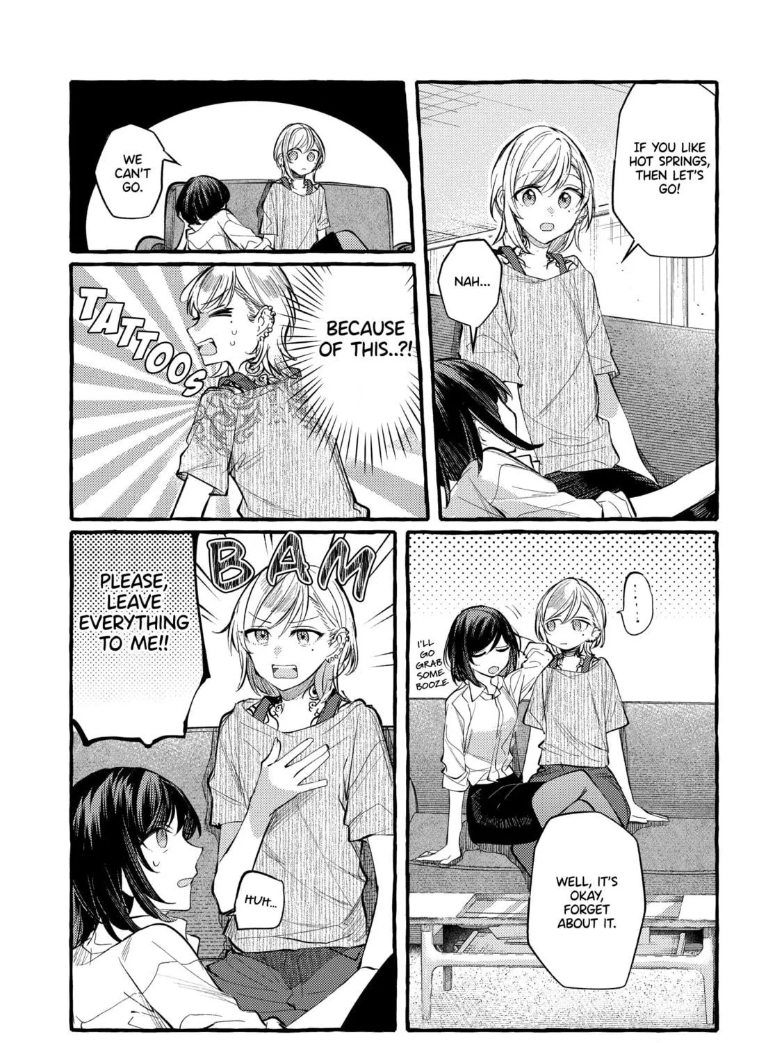 Fuzoroi no Renri - Side Stories Chapter 21 page 9 - 
