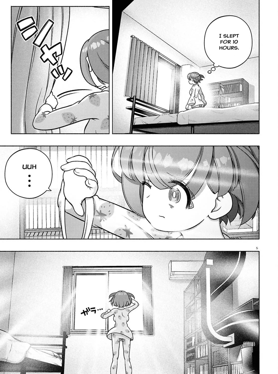 FX Fighter Kurumi-chan Chapter 41 page 15 - 