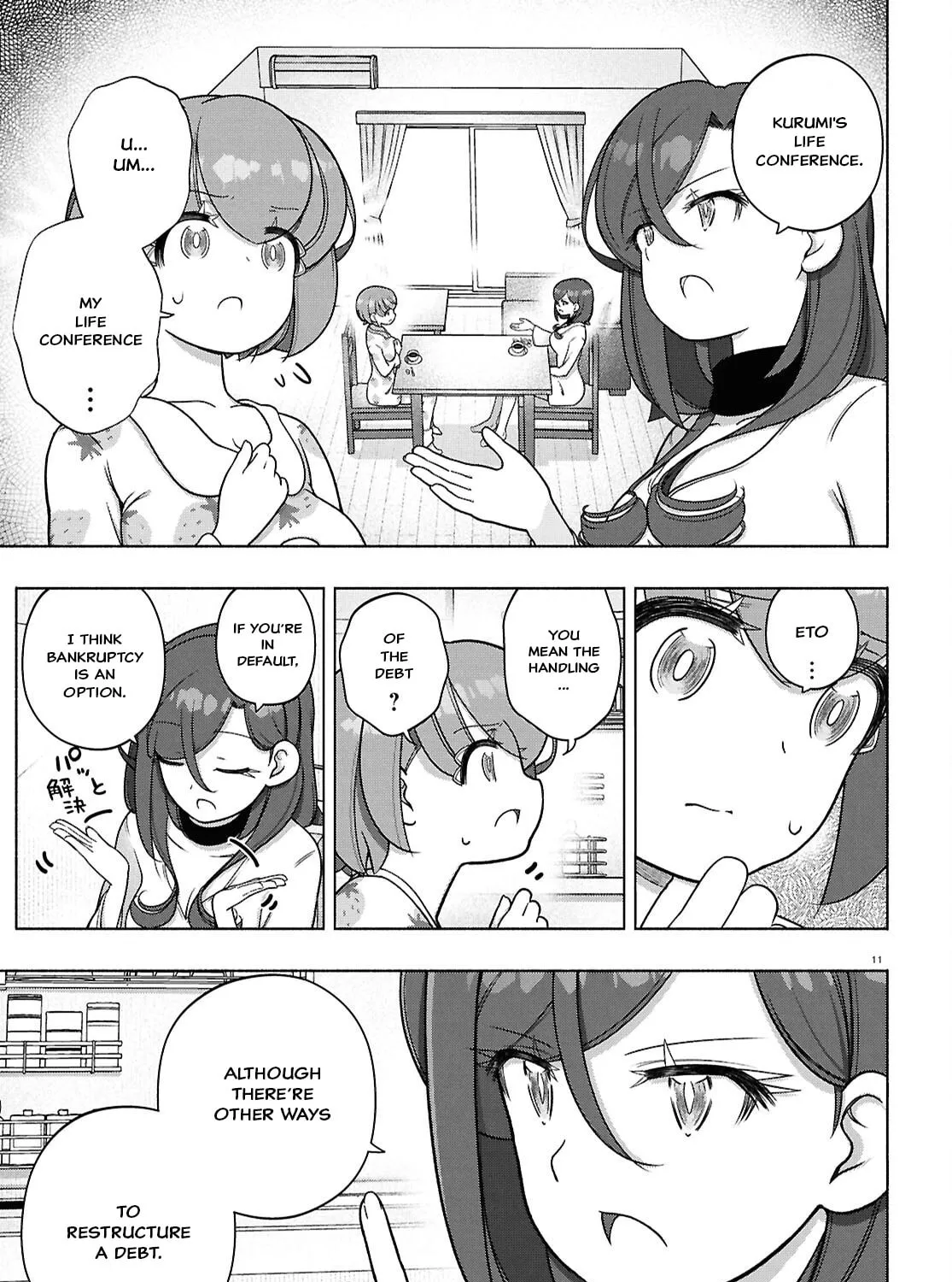 FX Fighter Kurumi-chan Chapter 41 page 27 - 