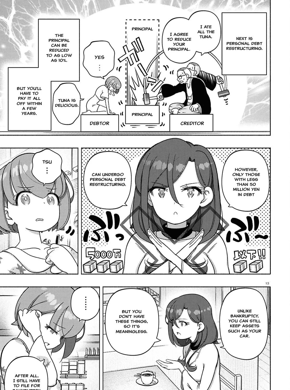 FX Fighter Kurumi-chan Chapter 41 page 31 - 