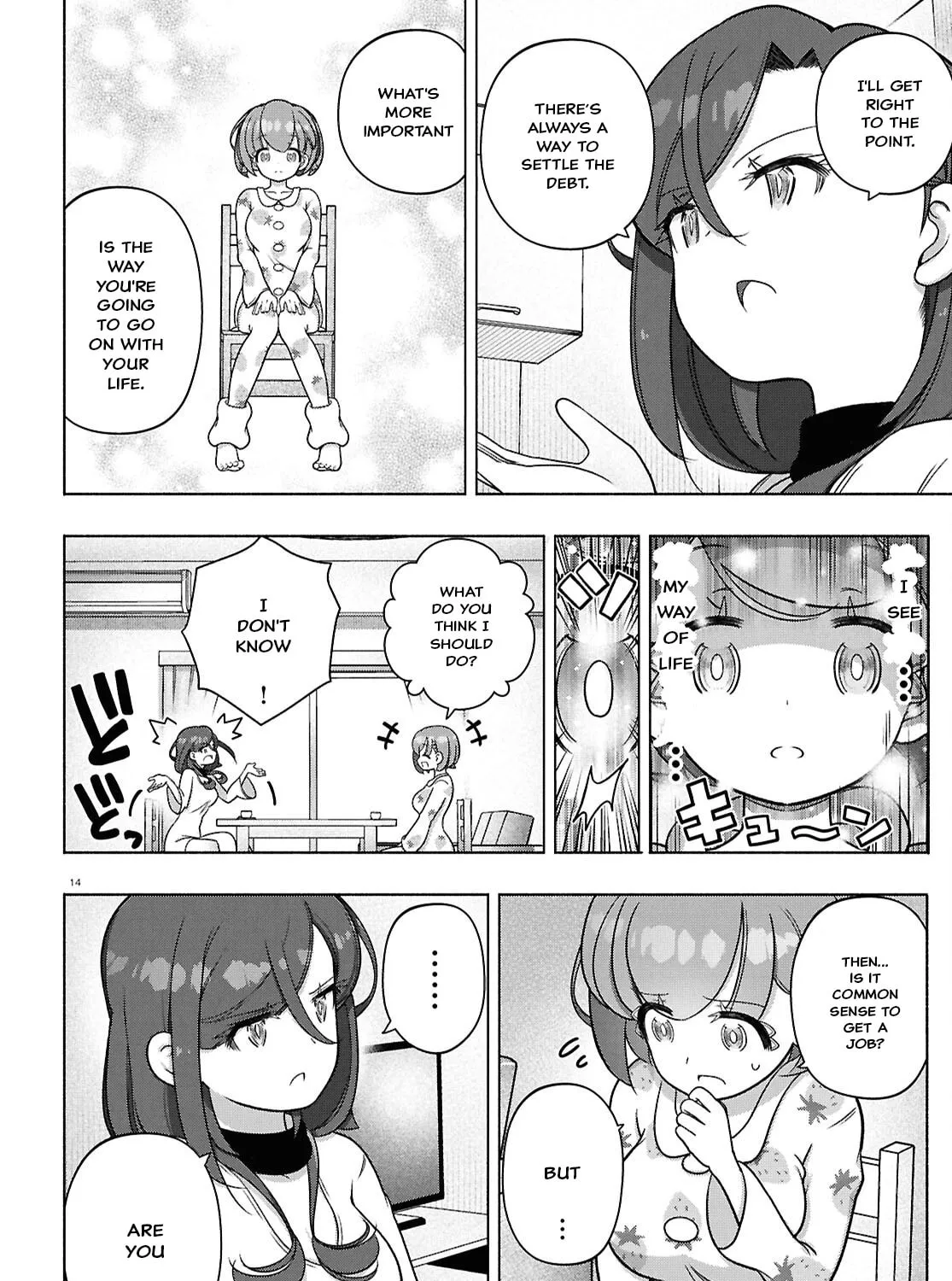 FX Fighter Kurumi-chan Chapter 41 page 33 - 