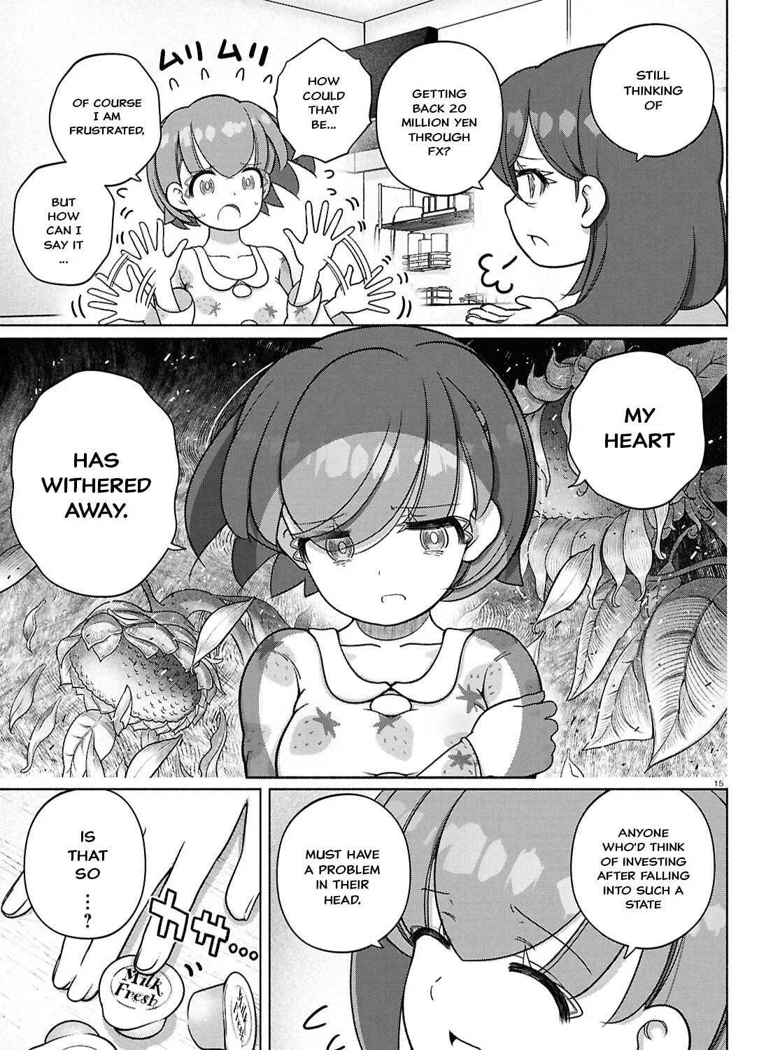 FX Fighter Kurumi-chan Chapter 41 page 35 - 