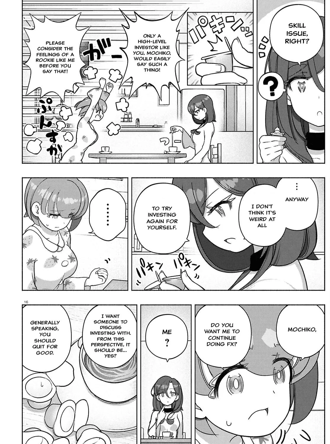 FX Fighter Kurumi-chan Chapter 41 page 37 - 