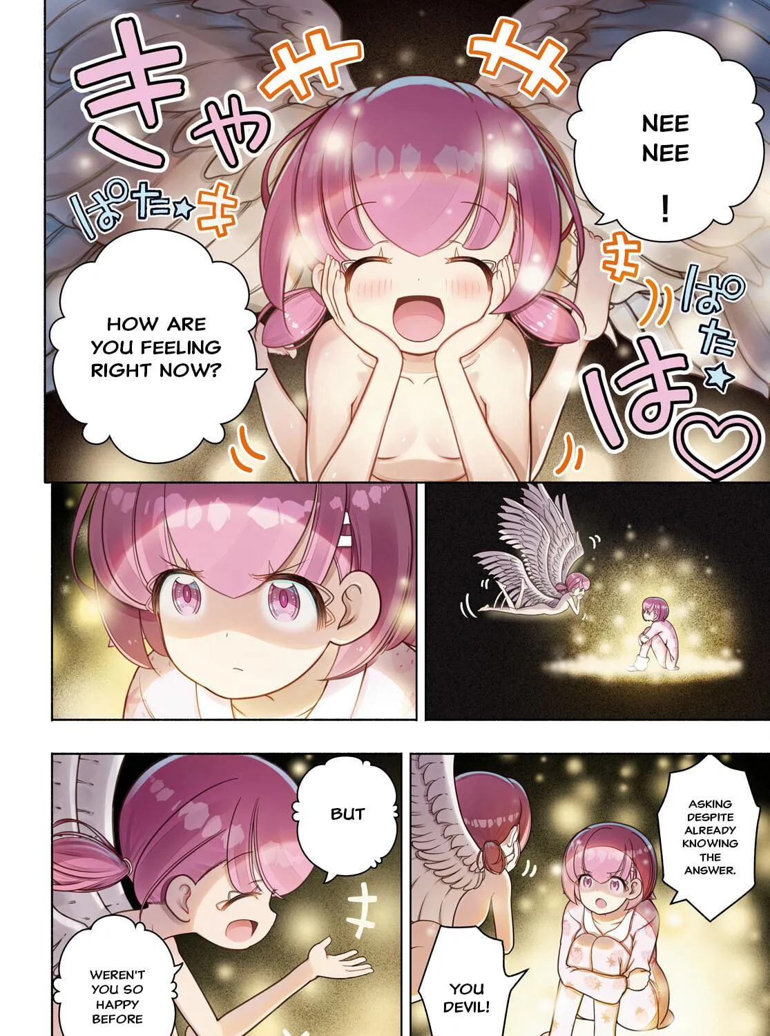 FX Fighter Kurumi-chan Chapter 41 page 5 - 