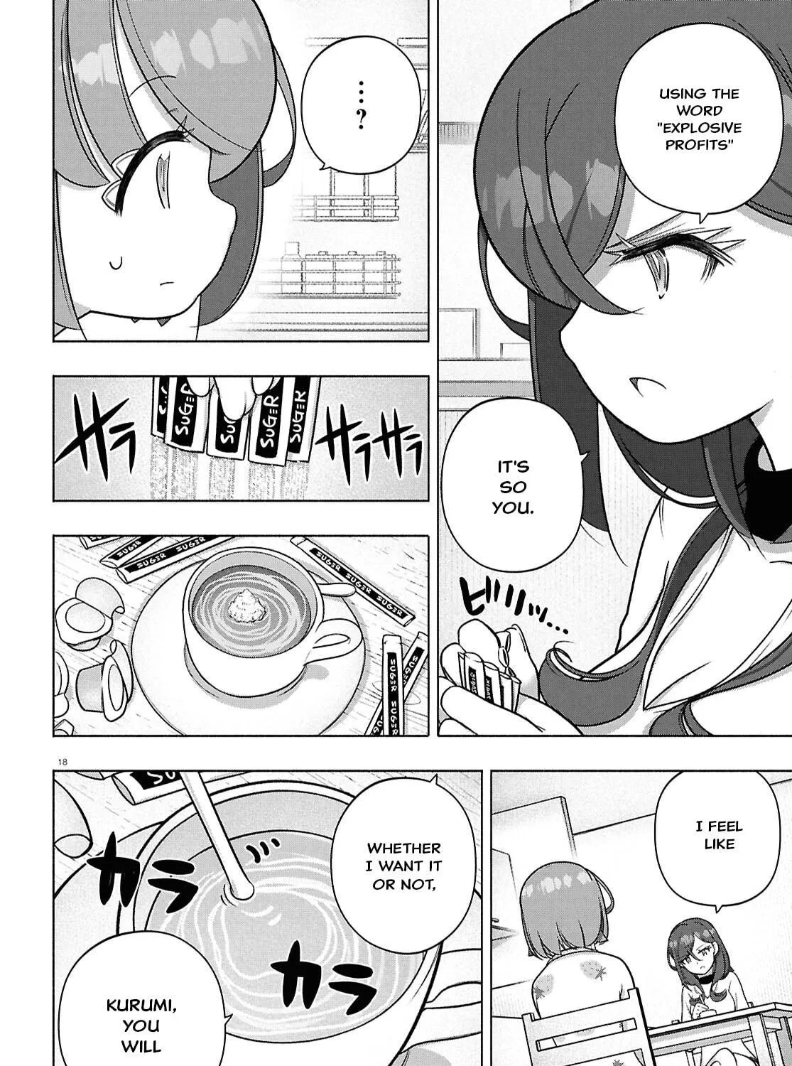 FX Fighter Kurumi-chan Chapter 41 page 41 - 