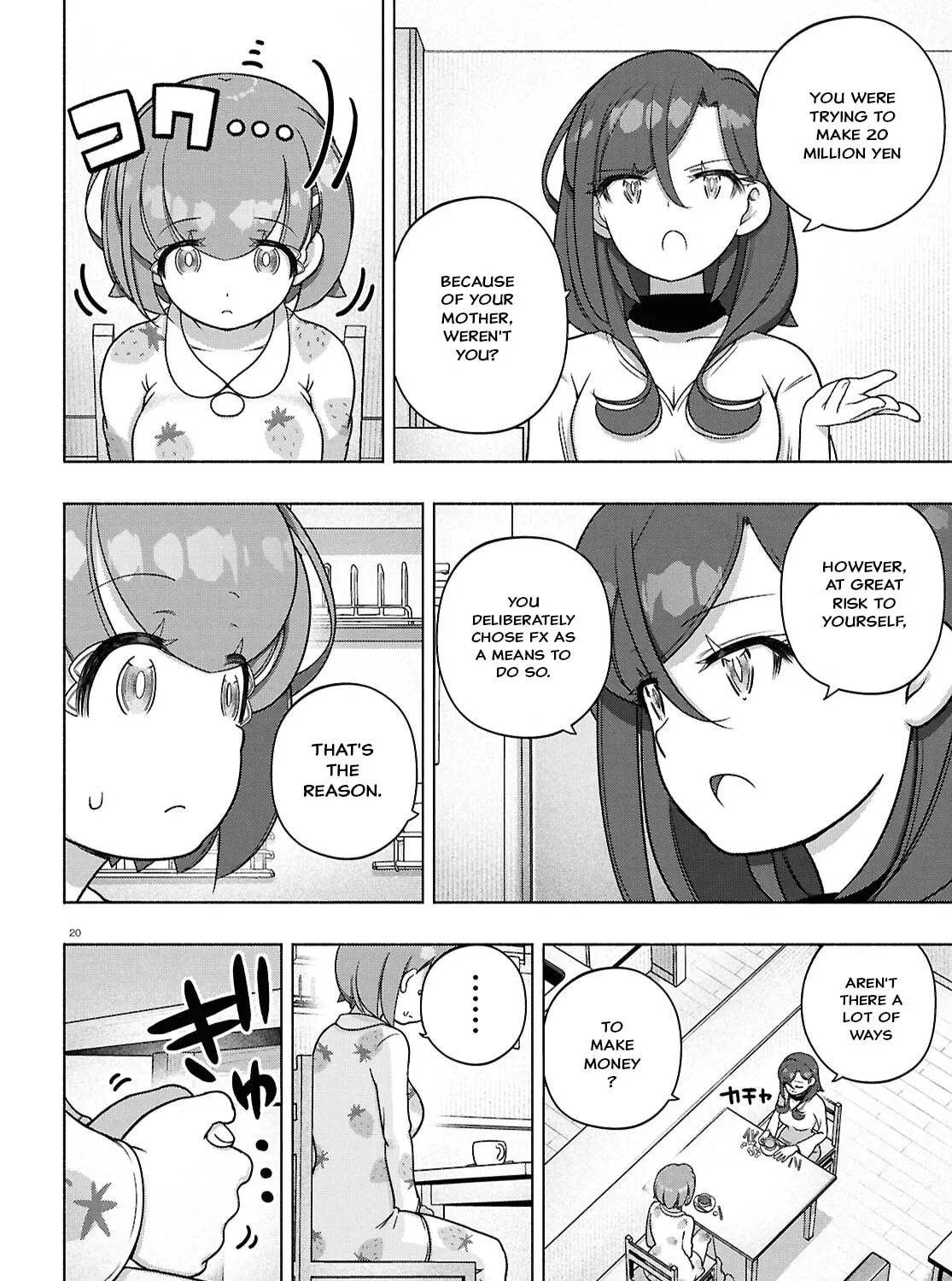 FX Fighter Kurumi-chan Chapter 41 page 45 - 