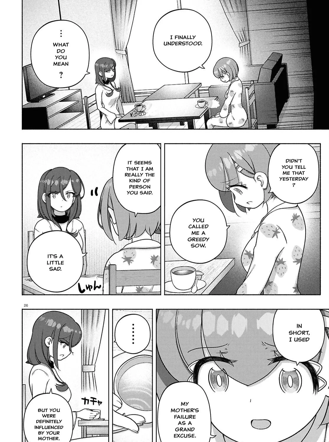 FX Fighter Kurumi-chan Chapter 41 page 57 - 