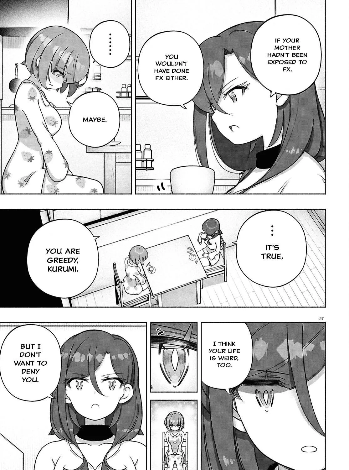 FX Fighter Kurumi-chan Chapter 41 page 59 - 