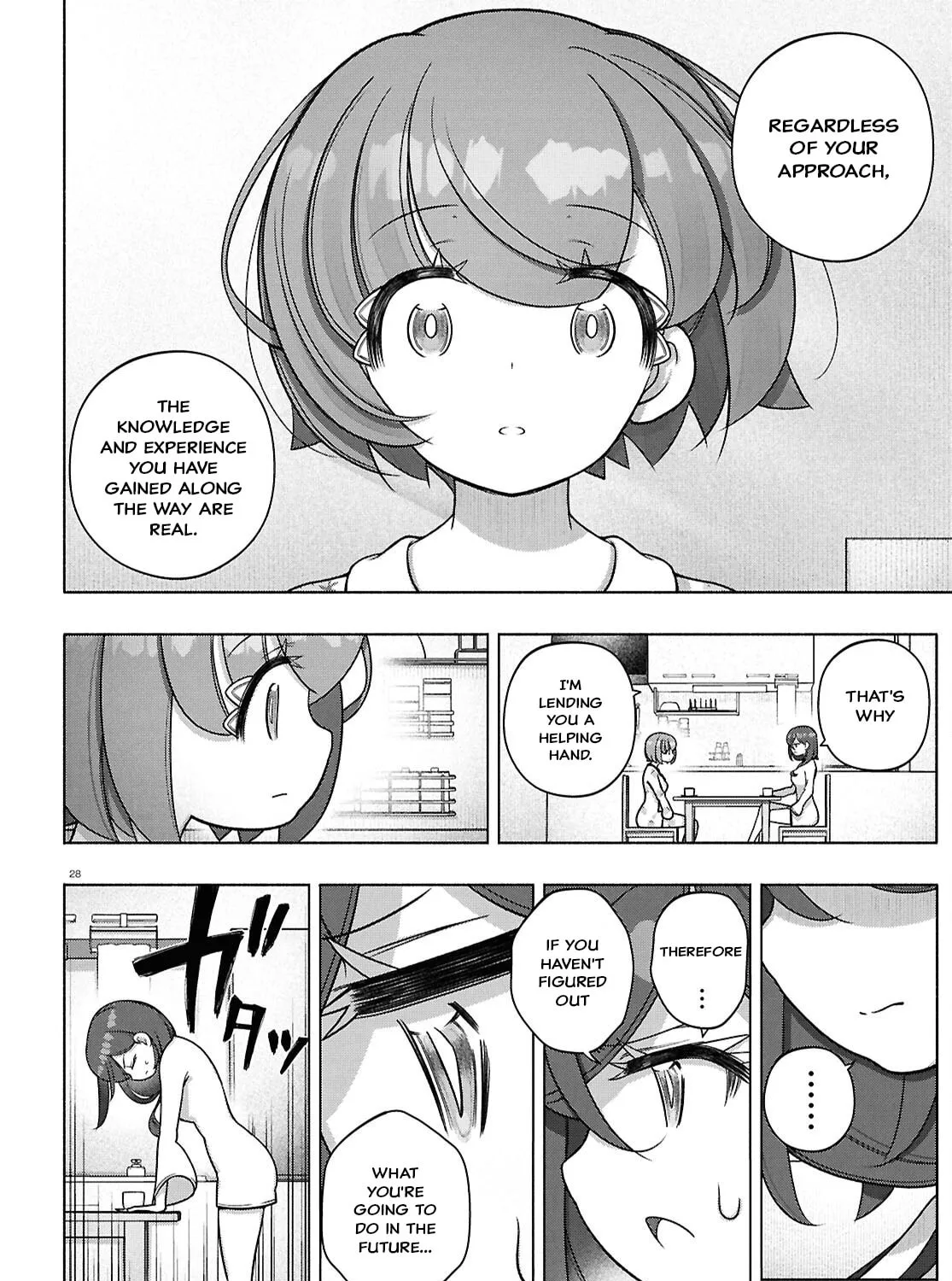FX Fighter Kurumi-chan Chapter 41 page 61 - 