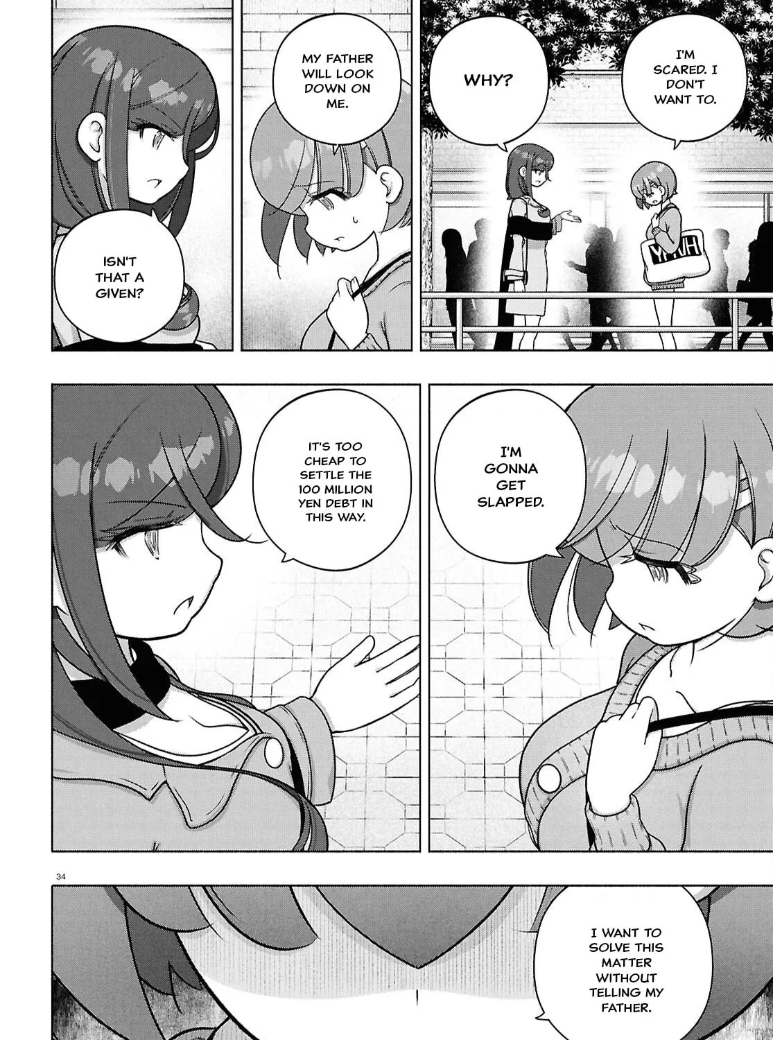 FX Fighter Kurumi-chan Chapter 41 page 73 - 