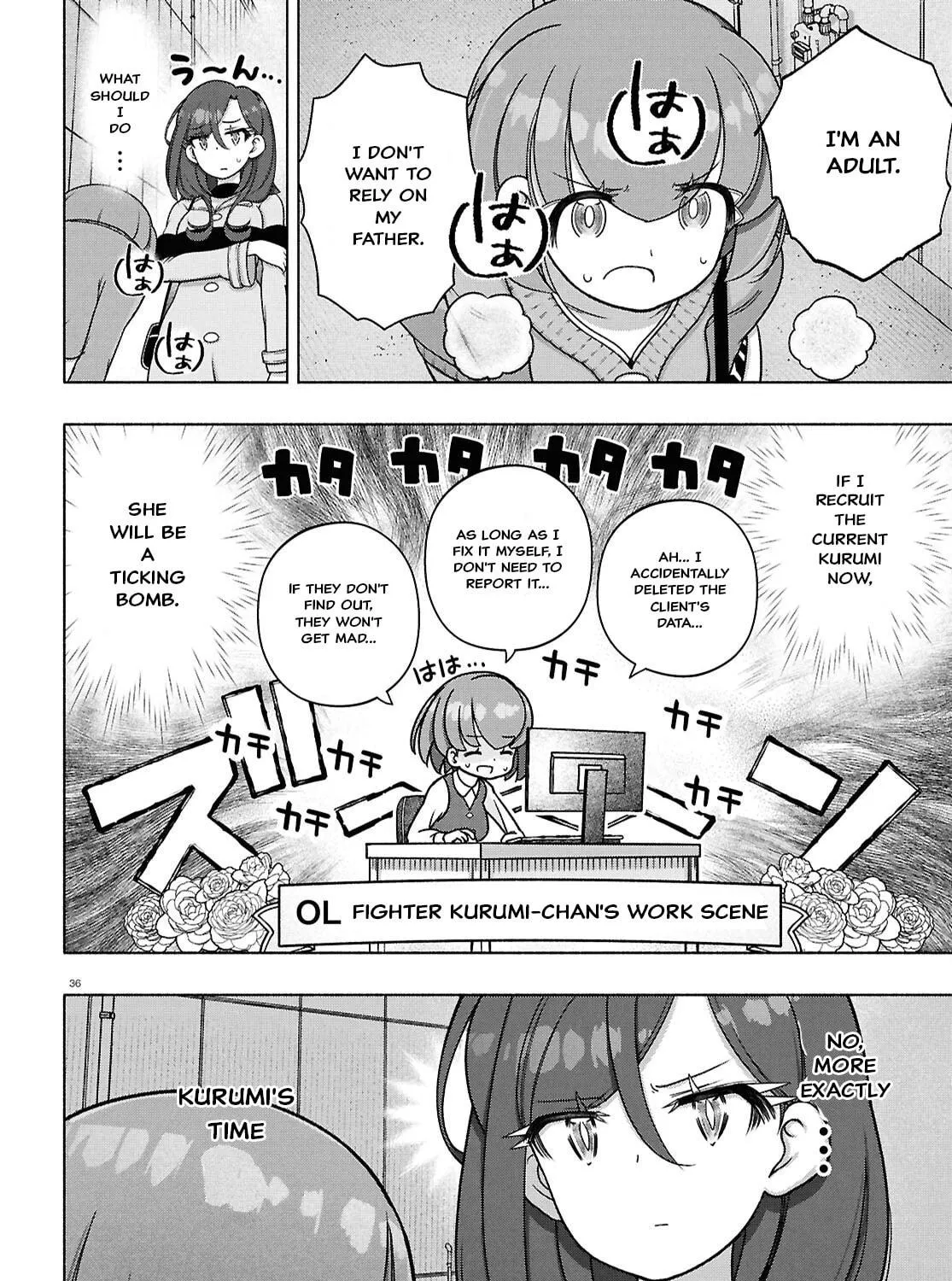 FX Fighter Kurumi-chan Chapter 41 page 77 - 