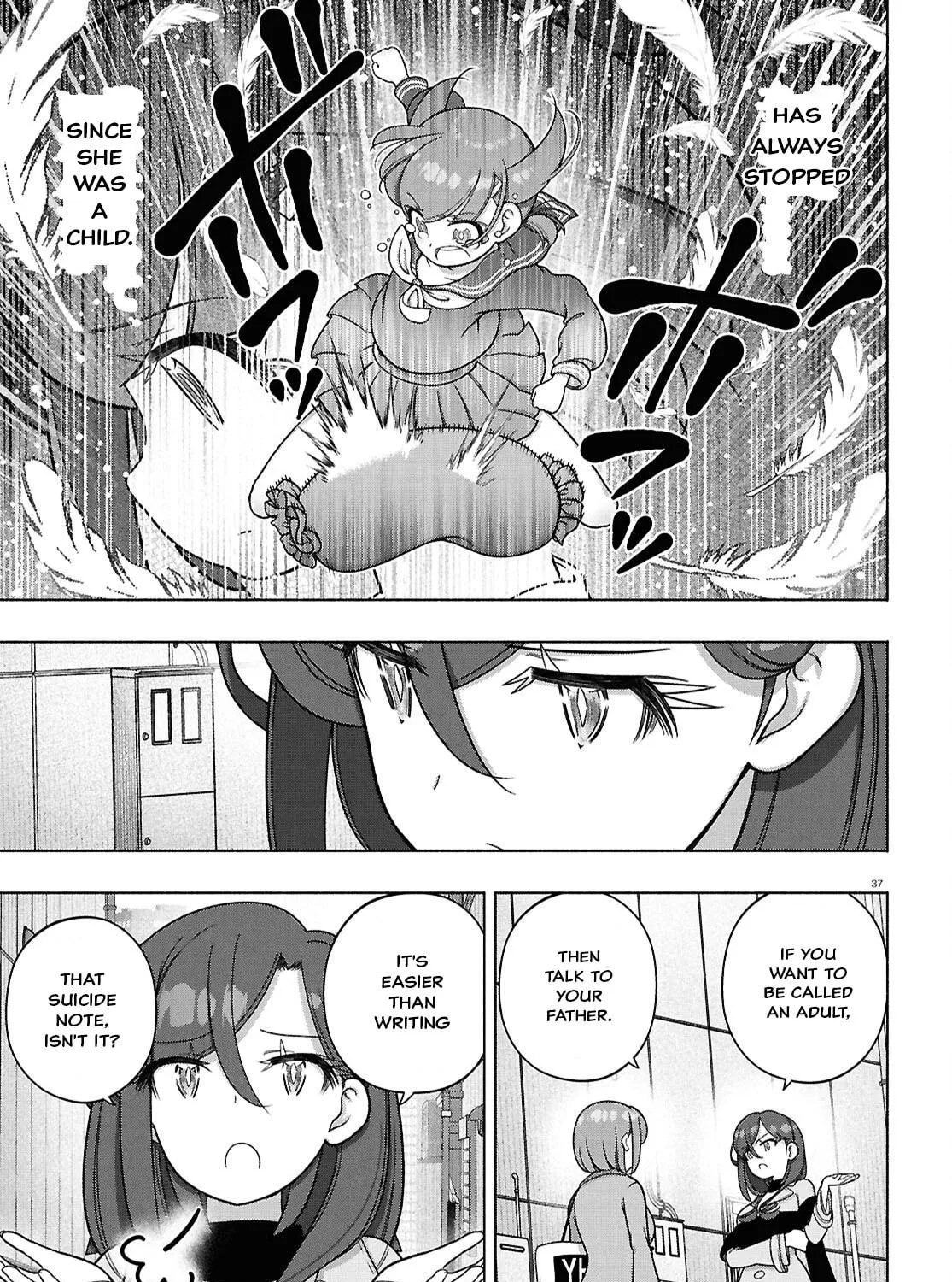 FX Fighter Kurumi-chan Chapter 41 page 79 - 