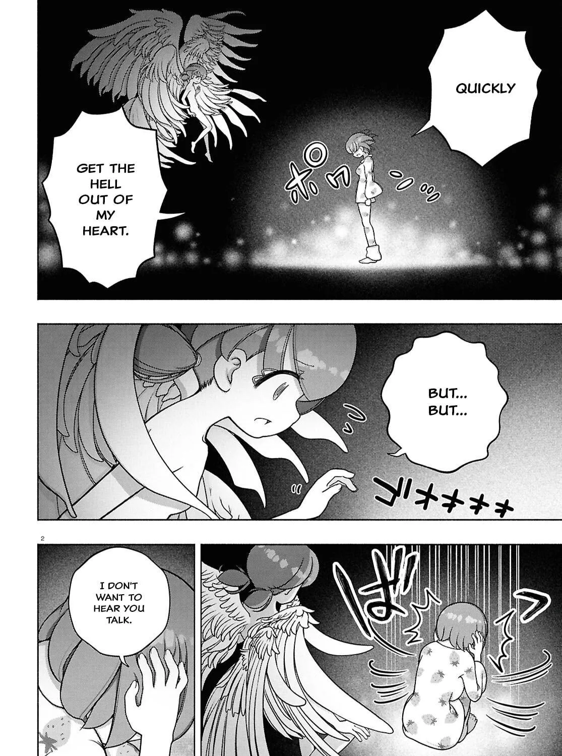 FX Fighter Kurumi-chan Chapter 41 page 9 - 