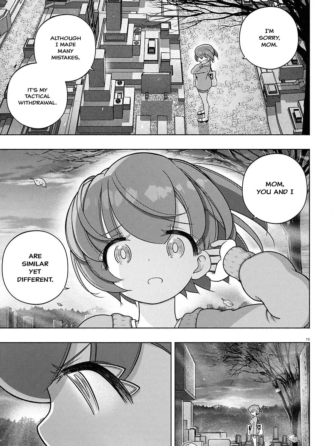 FX Fighter Kurumi-chan Chapter 42 page 27 - 