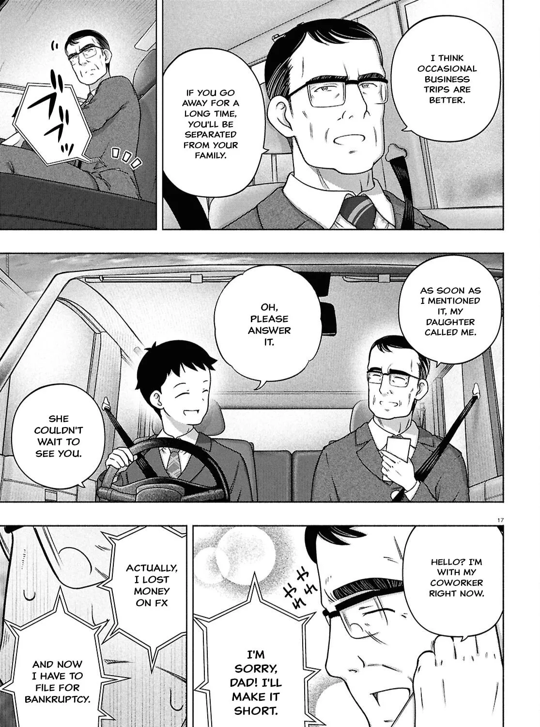 FX Fighter Kurumi-chan Chapter 42 page 31 - 