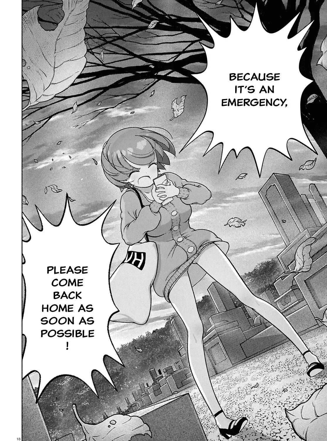 FX Fighter Kurumi-chan Chapter 42 page 33 - 