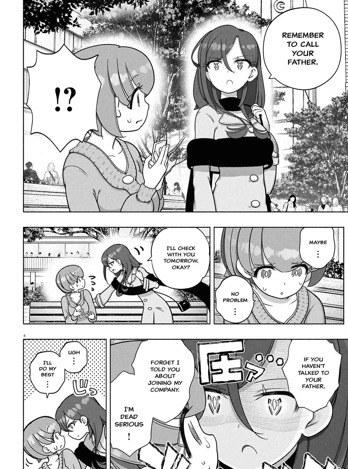 FX Fighter Kurumi-chan Chapter 42 page 7 - 