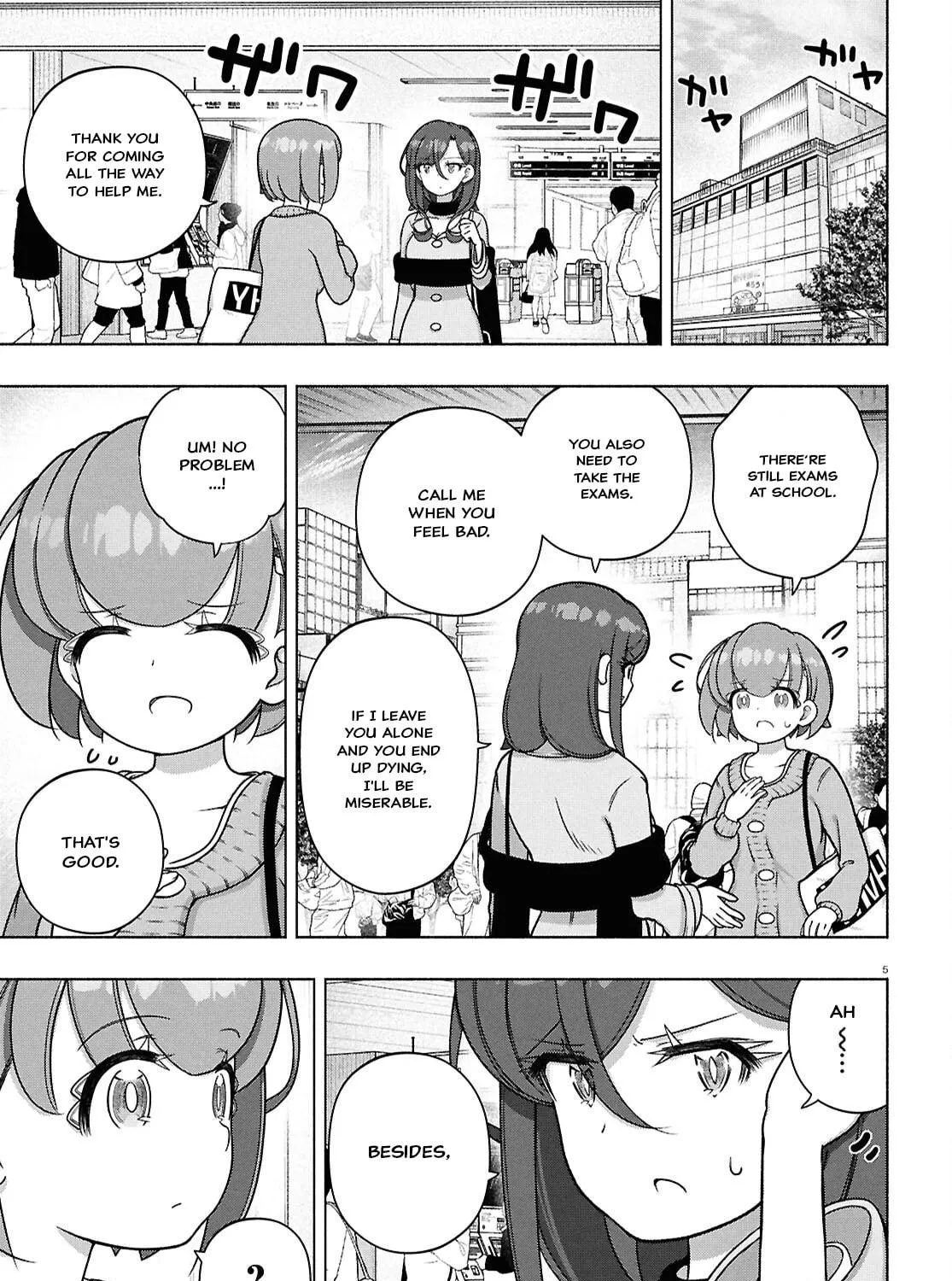 FX Fighter Kurumi-chan Chapter 42 page 9 - 