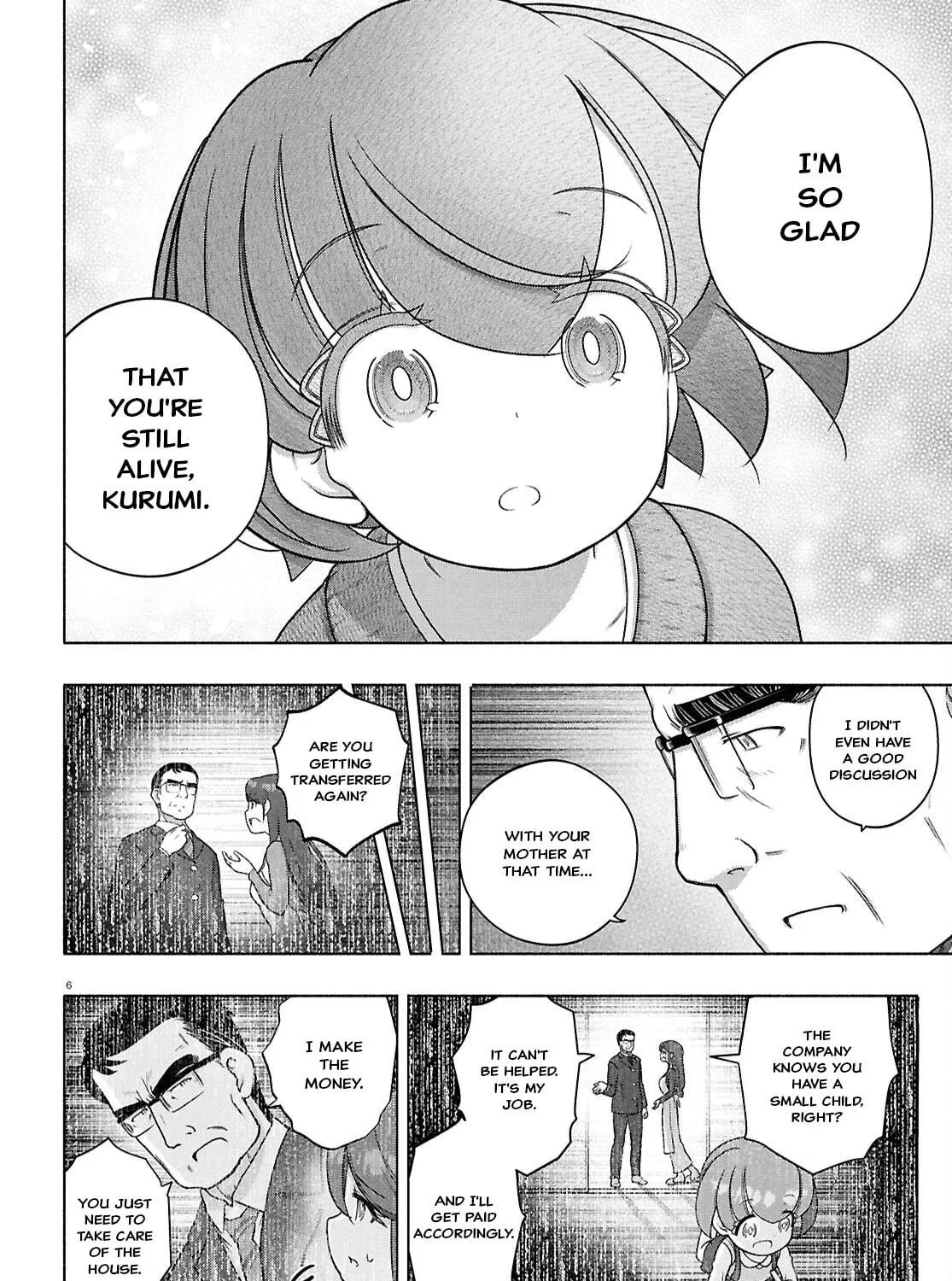 FX Fighter Kurumi-chan Chapter 43 page 11 - 