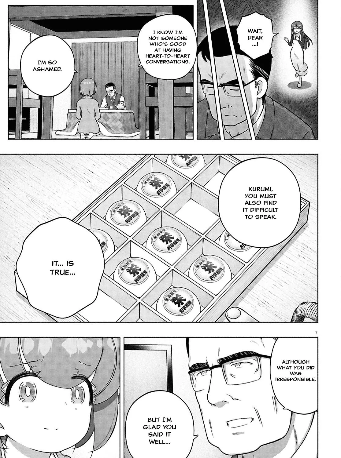 FX Fighter Kurumi-chan Chapter 43 page 13 - 