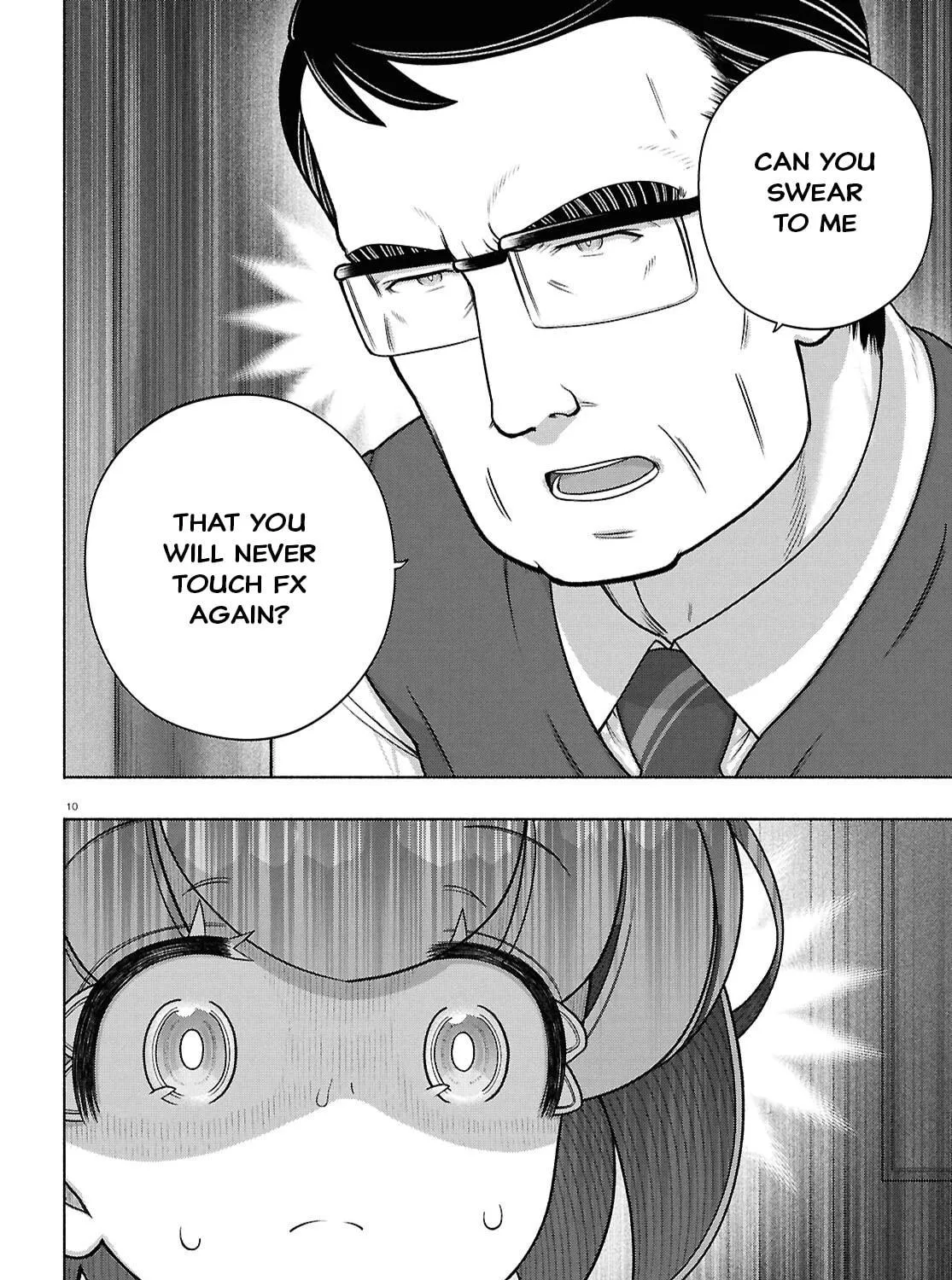 FX Fighter Kurumi-chan Chapter 43 page 19 - 