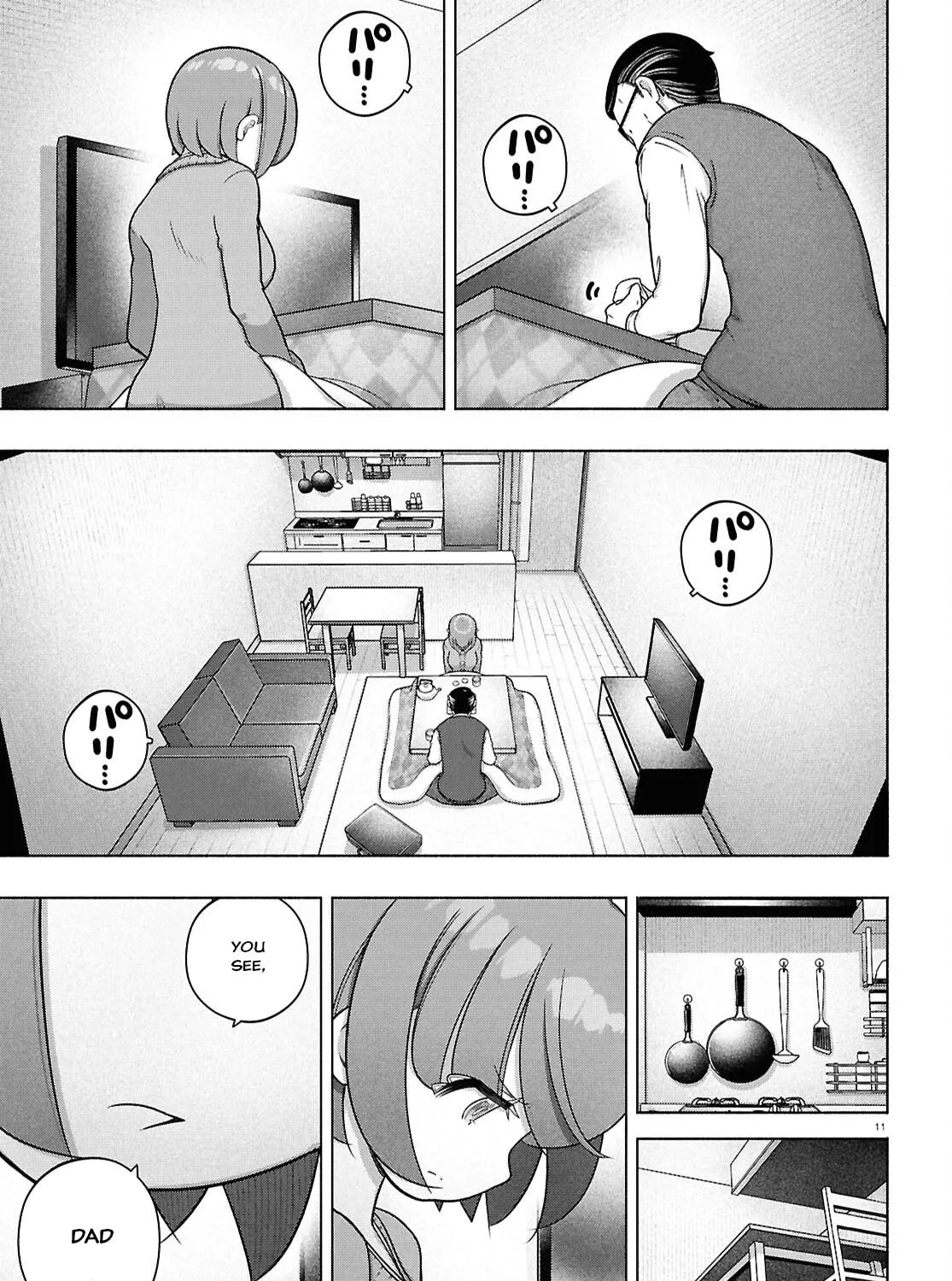FX Fighter Kurumi-chan Chapter 43 page 21 - 