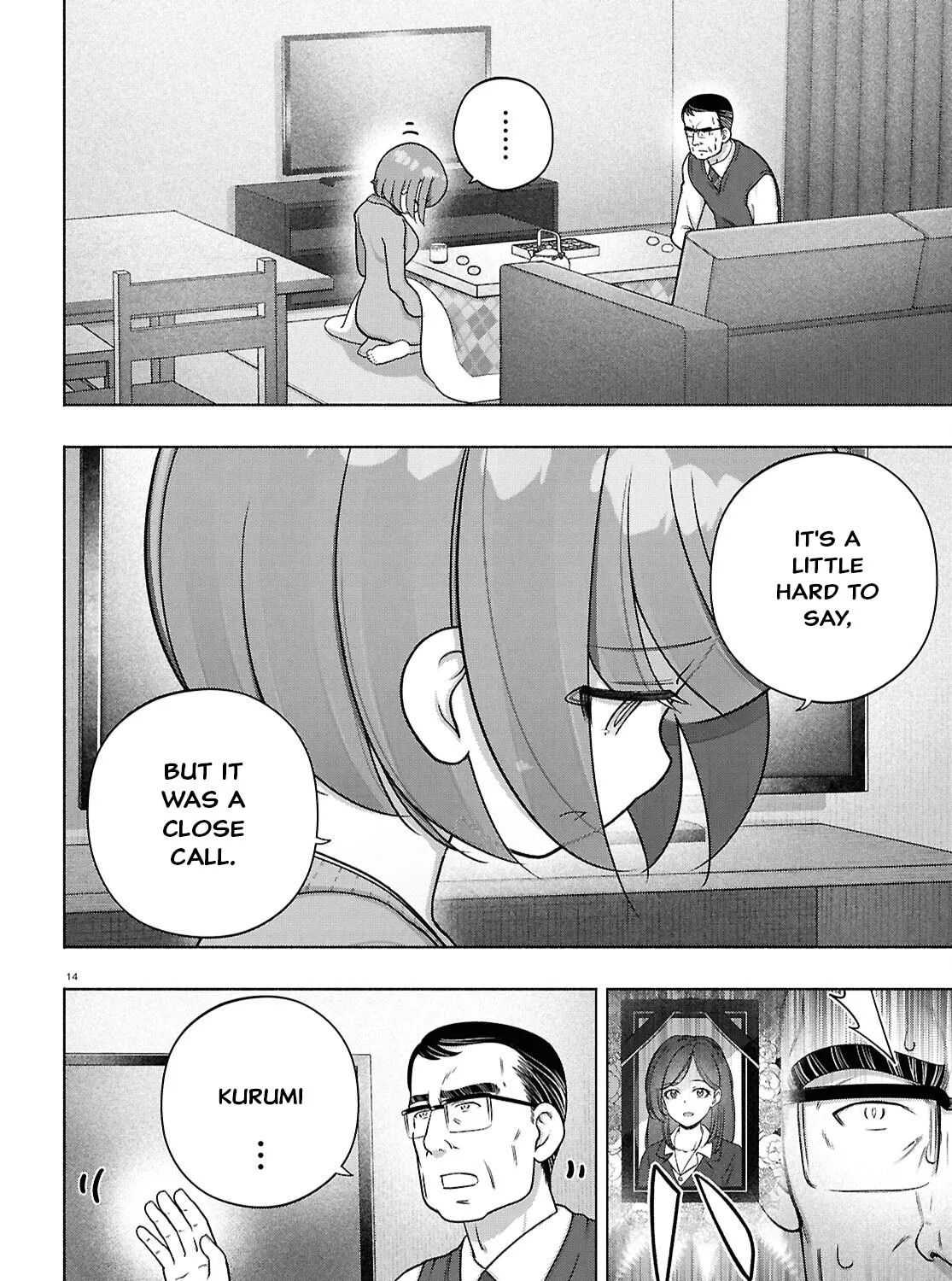 FX Fighter Kurumi-chan Chapter 43 page 27 - 